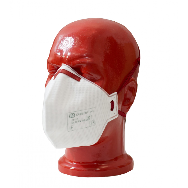 Респiратор Днепр 3-N (FFP3)